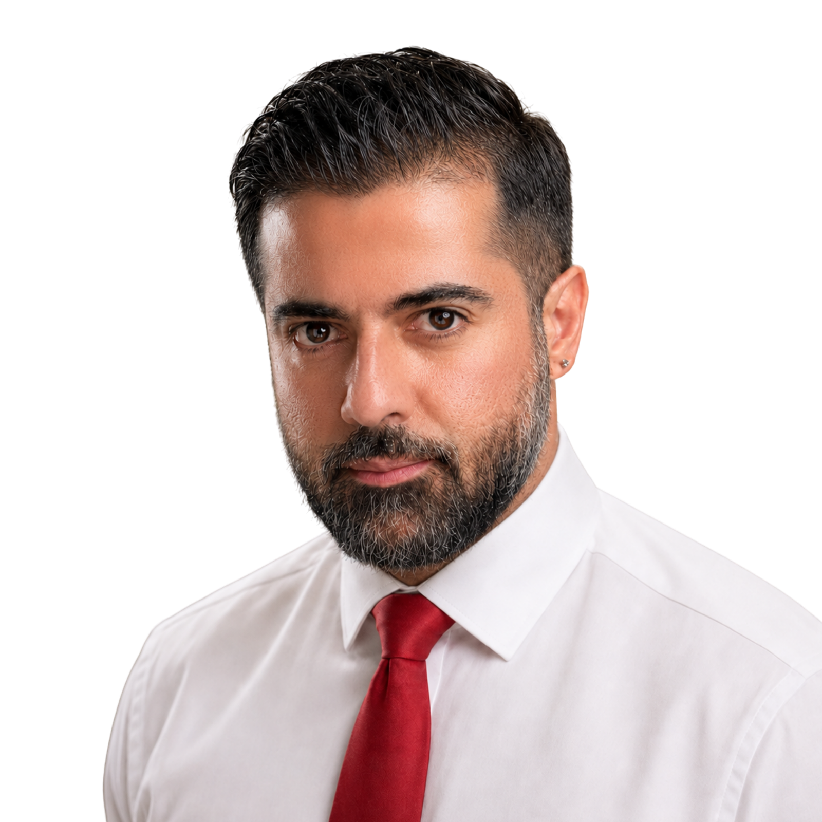 Attorney, Shervin Abachi, headshot